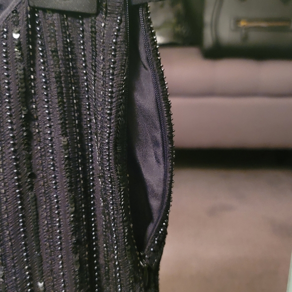 Carlisle Collection Sequin/ Beaded Pants - Picture 5 of 5